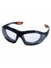 Набор очки защитные с обтюратором и сменными дужками Super Zoom anti-scratch, anti-fog (прозрачные) Sigma (9410911)