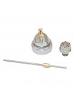 Фарборозпилювач HVLP Ø1.3 1,7 с/б (зелений) Sigma (6812121)