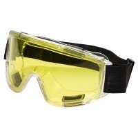 Очки защитные закрытые Jet anti-scratch (желтые) Sigma 9411011