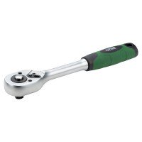Ключ-трещотка 3/8'' 200мм 45T Grad (6050355)