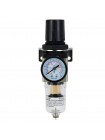 Фільтр влагоотделитель з редуктором і манометром 600л/хв 1/4" Sigma Refine (7034341)