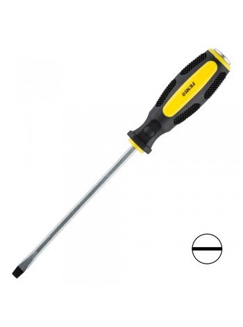 Отвертка ударная шлицевая SL6x150мм CrV Sigma (4004451)