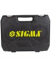 Набор насадок торцевых и бит 1/4", 1/2" 108шт CrV mid Sigma (6003771)