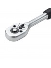 Ключ-трещотка 1/4'' 150мм 45T Grad (6050345)