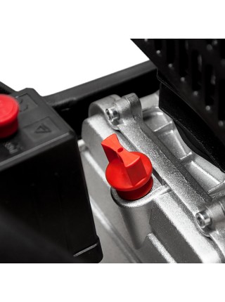 Компресор одноциліндровий 1.8 кВт 230л/хв 8бар 24л (2 крана) Sigma (7043131)