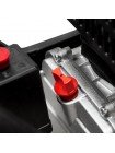 Компресор одноциліндровий 1.8 кВт 230л/хв 8бар 24л (2 крана) Sigma (7043131)