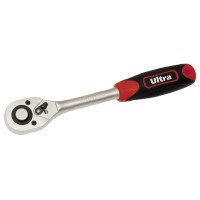 Ключ-трещотка 1/2'' 250мм 72T CrV Ultra (6050322)