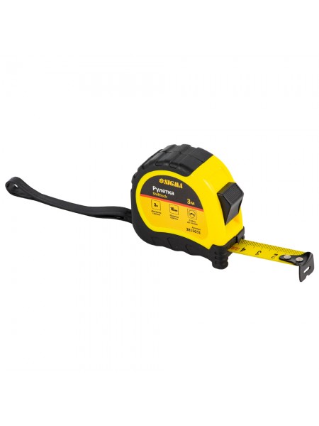 Рулетка shiftlock 3м*16мм Sigma (3815031)