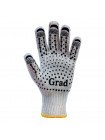 Рукавички трикотажні з точковим покриттям ПВХ Grad (9442715)