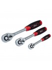 Набор насадок торцевых и биты 1/4", 3/8", 1/2" 216 шт CrV Taiwan ULTRA (6003262)