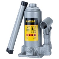 Домкрат гидравлический бутылочный 3т H 175-345мм Standard Sigma (6106031)