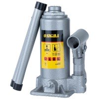 Домкрат гидравлический бутылочный 3т H 175-345мм Standard Sigma (6106031)