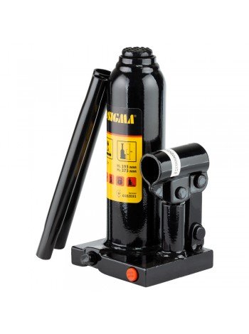 Домкрат гідравлічний пляшковий Sigma 3т H 194-372мм (кейс) (6102031)
