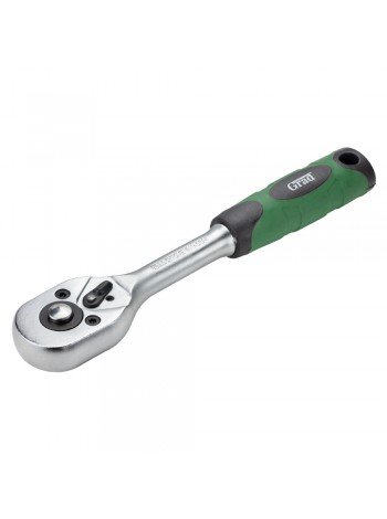 Ключ-трещотка 1/4'' 150мм 45T Grad (6050345)