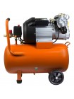 Компрессор V 2.5кВт 435л/мин 8бар 50л (2 крана) Grad (7043945)