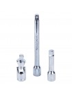 Набор насадок торцевых и биты 1/4" 39шт CrV Sigma (6003571)