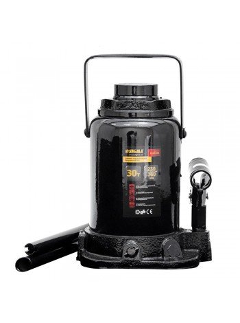 Домкрат гідравлічний пляшковий mid 30т H 230-360мм Sigma (6105301)