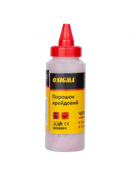 Крейдяної порошок (червоний) 115г Sigma (8019221)