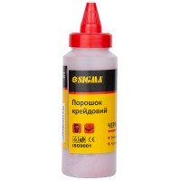 Крейдяної порошок (червоний) 115г Sigma (8019221)