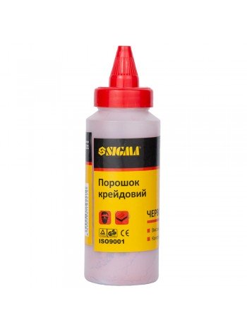 Меловой порошок (красный) 115г Sigma (8019221)