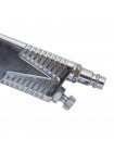 Краскораспылитель HVLP Ø1,3мм (хром) с в/б (пласт) Sigma (6812131)