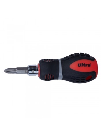 Отвертка 2в1 MINI PH 2-SL 6.0×38мм S2 Profi ULTRA (4000652)