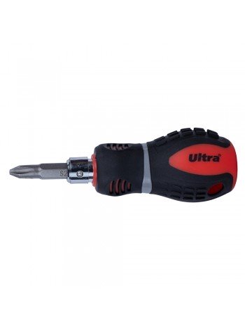Отвертка 2в1 MINI PH 2-SL 6.0×38мм S2 Profi ULTRA (4000652)