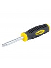 Вороток отверточный 1/4" 150мм CrV Sigma (6050041)