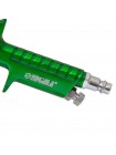 Краскораспылитель HVLP-mini  Ø0.8 (зел) в/б (пласт) Sigma (6812041)