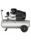 Компрессор двухцилиндровый 2.5кВт 455л/мин 10бар 50л (2 крана) Sigma (7043721)