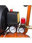 Компресор V 2.5 кВт 435л/хв 8бар 50л (2 крана) Grad (7043945)