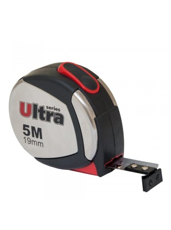 Рулетка магнітна, нейлонове покриття 5м*19мм Ultra (3822052)