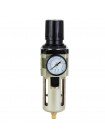Фильтр влагоотделитель с редуктором и манометром 4000л/мин 1/2" Sigma Refine (7034171)