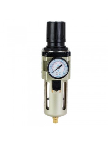 Фильтр влагоотделитель с редуктором и манометром 4000л/мин 1/2" Sigma Refine (7034171)