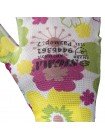 Рукавички з ПУ покриттям (білі манжет) Sigma (9446361)