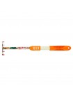 Грабли 5-ти зубые (orange) (TPR) FLORA (5043024)