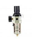 Фильтр влагоотделитель с редуктором и манометром 4000л/мин 1/2" Sigma Refine (7034171)