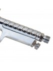 Краскораспылитель HVLP-mini  Ø0.8 (хром) с в/б (мет) Sigma (6812031)