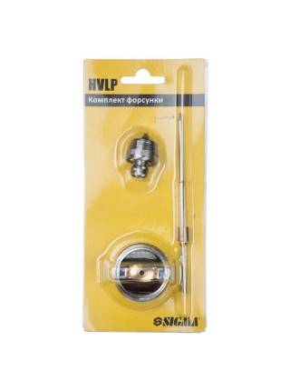Комплект форсунки HVLP Ø1.4мм для 6812011 Sigma (6817421)