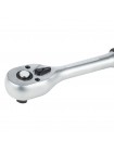 Ключ-тріскачка 3/8" 200мм 72T CrV Sigma (6050031)