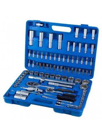 Набор насадок торцевых и биты 1/4", 1/2" 94шт Start Grad (6003175)