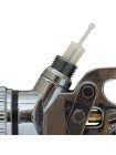 Фарборозпилювач HVLP Ø1,3мм (хром) з/б (пласт) Sigma (6812131)