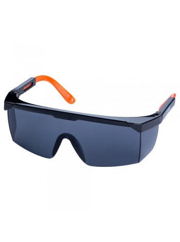 Очки защитные Fitter anti-scratch, anti-fog (затемненные) Sigma (9410281)