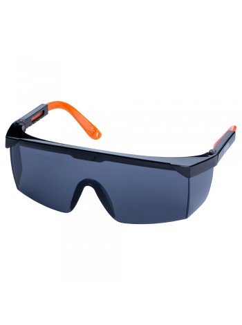 Окуляри захисні Fitter anti-scratch, anti-fog (затемнені) Sigma (9410281)