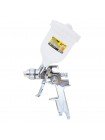 Краскораспылитель HVLP Ø1.4 (хром) с в/б (пласт) Sigma (6812051)