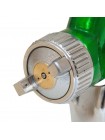 Краскораспылитель HVLP-mini  Ø0.8 (зел) в/б (пласт) Sigma (6812041)