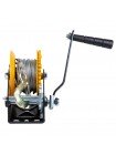 Тросова лебідка ручна 450кг, 9.5 м×5мм Sigma (6134011)