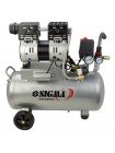 Компрессор двухцилиндровый безмасляный 1.1кВт 154л/мин 8бар 30л Sigma (7042531)