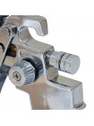 Краскораспылитель HVLP Ø1,8мм (хром) с в/б (пласт) Sigma (6812141)