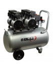 Компресор чотирициліндровий безмасляний 2.2 кВт 308л/хв 8бар 50л Sigma (7042551)